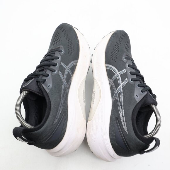 ASICS Gel Kayano 31 Running Shoes Womens 10 Narrow Black - Picture 6 of 9